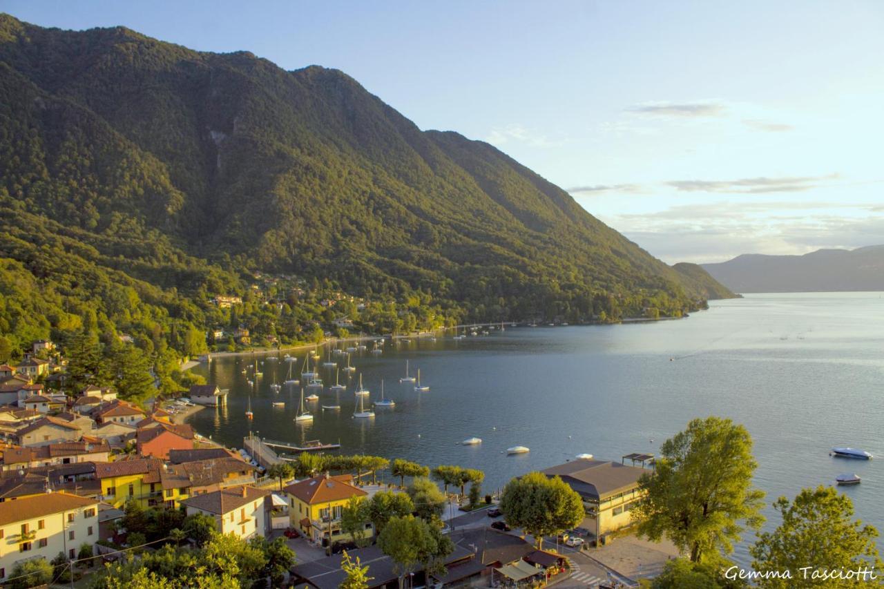 Natura Tra Bosco E Lago Castelveccana Экстерьер фото